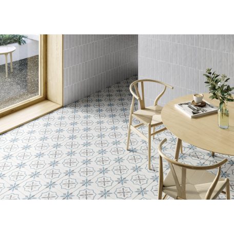 Peronda Harmony Sirocco Blue Cross R10  22,3x22,3  járólap