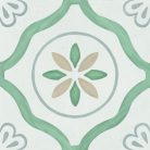 Peronda Harmony Sirocco Green Petals R10  22,3x22,3  járólap