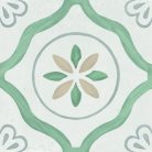 Peronda Harmony Sirocco Green Petals R10  22,3x22,3  járólap