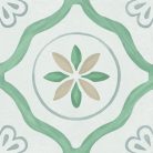 Peronda Harmony Sirocco Green Petals R10  22,3x22,3  járólap