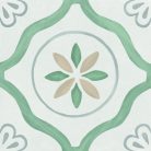 Peronda Harmony Sirocco Green Petals R10  22,3x22,3  járólap