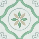 Peronda Harmony Sirocco Green Petals R10  22,3x22,3  járólap