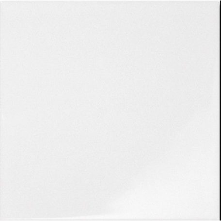 spektrum ZBR 501 fényes fehér 20x20 falicsempe