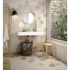   Hexatile Cement GEO Sand 17,5x20 hatszögletű járólap dekor