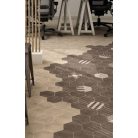 Hexatile Cement GEO Sand 17,5x20 hatszögletű járólap dekor
