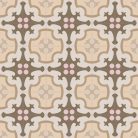Vives 1900 Ordal Beige 20X20 Cementlap Mintás Járólap