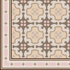 Vives 1900 Ordal Beige 20X20 Cementlap Mintás Járólap