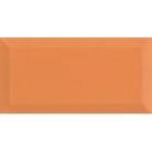 Naranja  Biselado 10x20 - narancssárga metro csempe