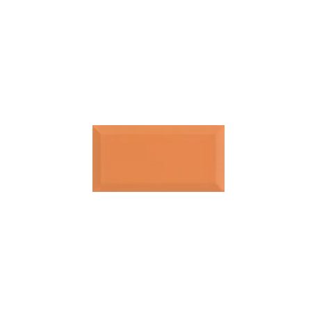 Naranja  Biselado 10x20 - narancssárga metro csempe