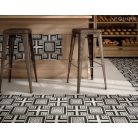 Equipe Caprice Deco Metropolitan B&W 20x20