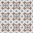 Vives 1900 Beltri Celeste 20X20 Cementlap Mintás Járólap