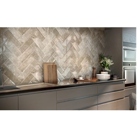 Forest Natural Metro Bisel Brillo 10x30 fózolt fényes metró fali csempe 