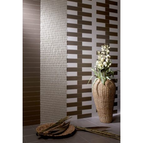 Metro Liso Flat Coco Brillo 10x40