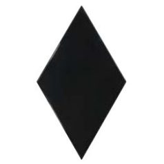 Rhombus Wall Black 15,2x26,3