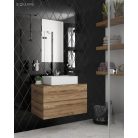 Rhombus Wall Black 15,2x26,3