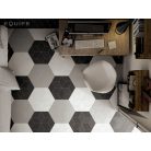 Rhombus Smooth White 14x24