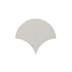 Fan Light Grey 10,6x12
