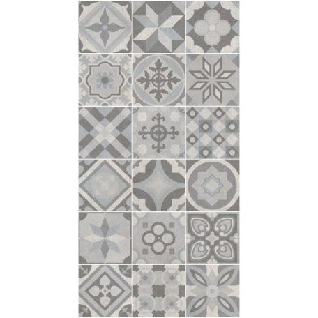 Ribadeo Gredos 30x30 cementlap hatású járólap