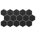 Hex Black 26,5x51
