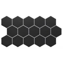 Hex Black 26,5x51