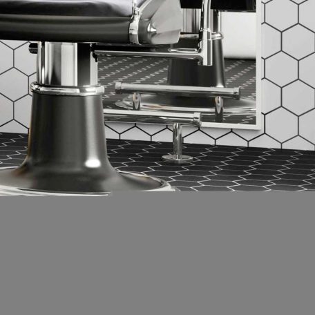 Hex Black 26,5x51