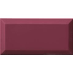 Bisel Malva Brillo 10x20 Fózolt Metró csempe