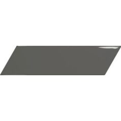 Equipe Chevron Wall Dark Grey Left 18,6x5,2