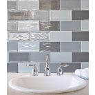Artisan Gris 10x20 rusztikus metro csempe