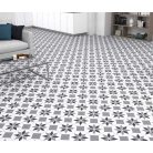 Peronda Duomo Styles Cayrel Star CharcoalL 45,2x45,2