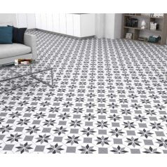 Peronda Duomo Styles Cayrel Star CharcoalL 45,2x45,2