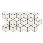 Rhombus Snow 26,5x51