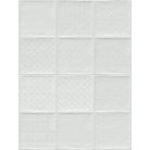 Etnia Bugis Blanco 20x20