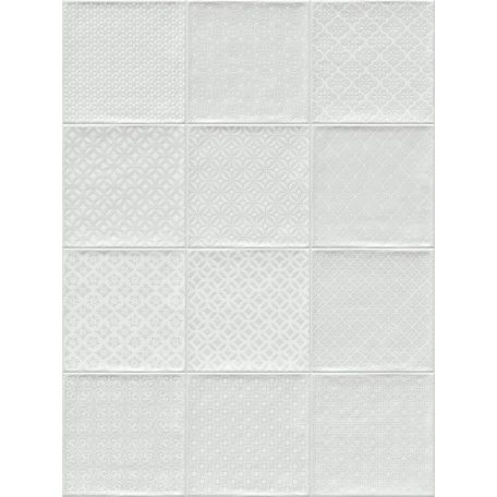 Etnia Bugis Blanco 20x20