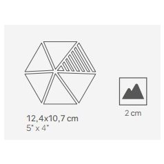 Magical 3 Umbrella Light Grey 12,4x10,7