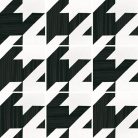 Equipe Caprice Deco Tweed B&W 20x20