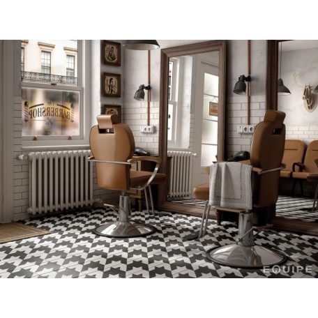 Equipe Caprice Deco Tweed B&W 20x20