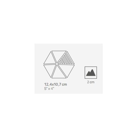 Magical 3 Umbrella Black 12,4x10,7