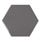 Hexagon Dark Grey 12,4x10,7