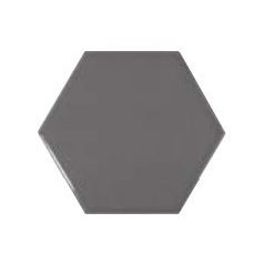 Hexagon Dark Grey 12,4x10,7