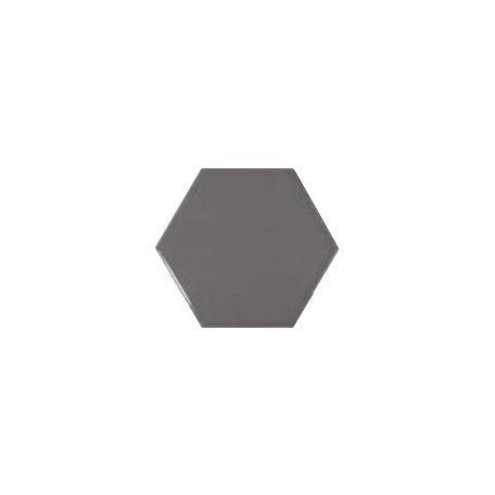 Hexagon Dark Grey 12,4x10,7