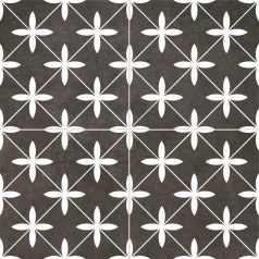 Dualgres Chic Poole Black 45x45