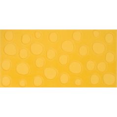 Pamesa Agatha Lunares Amarillo - Decorado 25x50