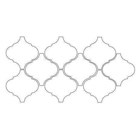 Alhambra Dark Grey 12x12