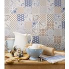 Artisan Zafra Decor Mix 10x20 rusztikus metro csempe dekor