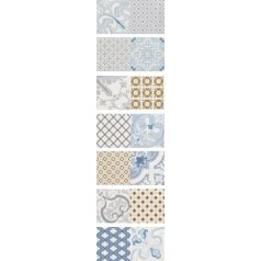 Artisan Zafra Decor Mix 10x20 rusztikus metro csempe dekor