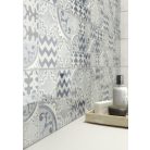 Pottery Decor Azulejo MMV4 25x76