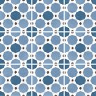 Equipe Caprice Deco Sapphire Colours 20x20