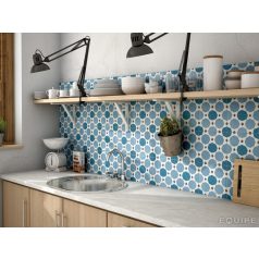 Equipe Caprice Deco Sapphire Colours 20x20