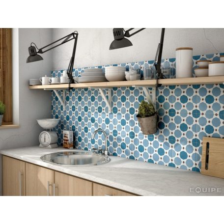 Equipe Caprice Deco Sapphire Colours 20x20