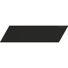 Equipe Chevron Wall Black Matt Left 18,6x5,2